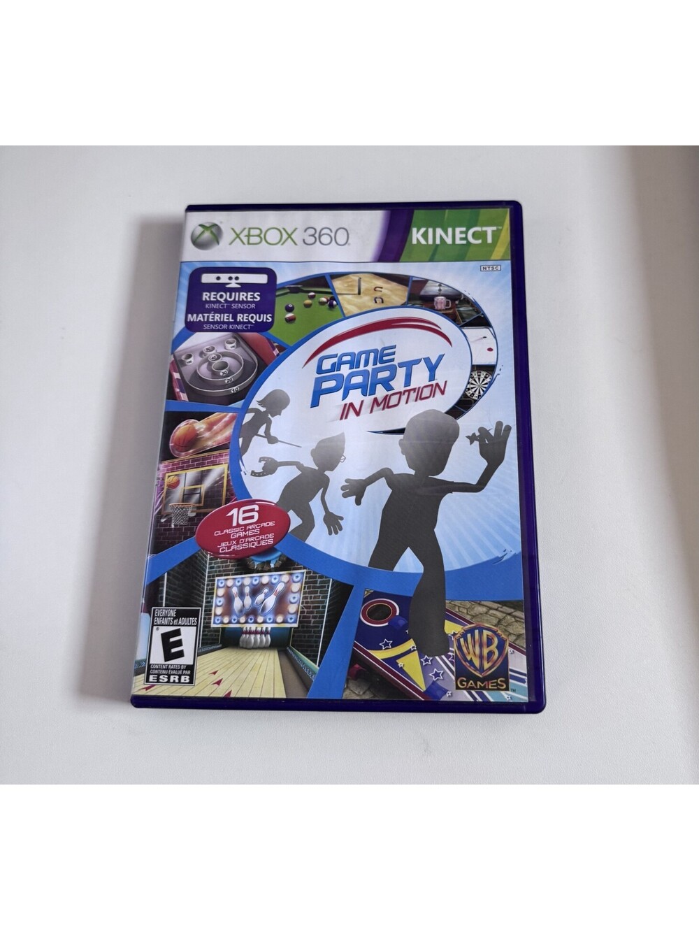 Game Party In Motion Xbox 360 Video Game CIB Complete Tested